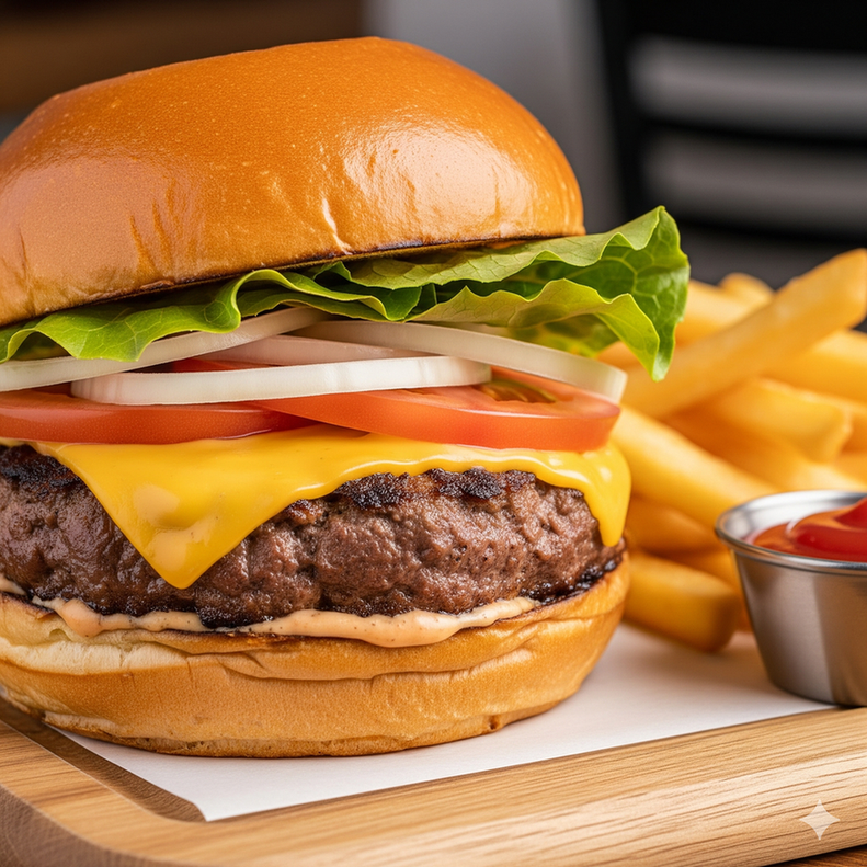 BURGUER CLASIC