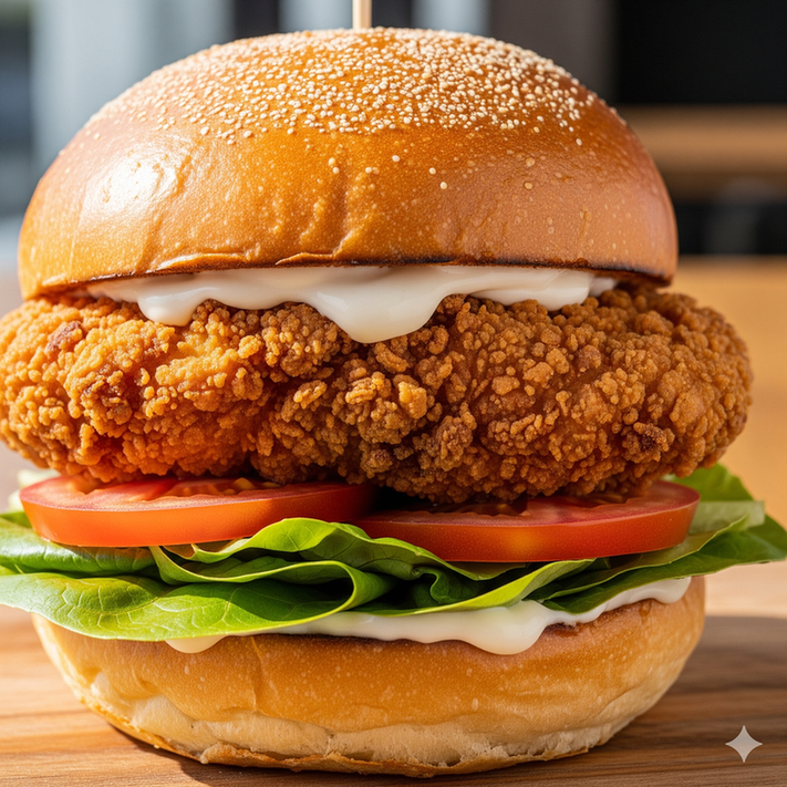 BURGUER CHICKEN CHIP CRISPY