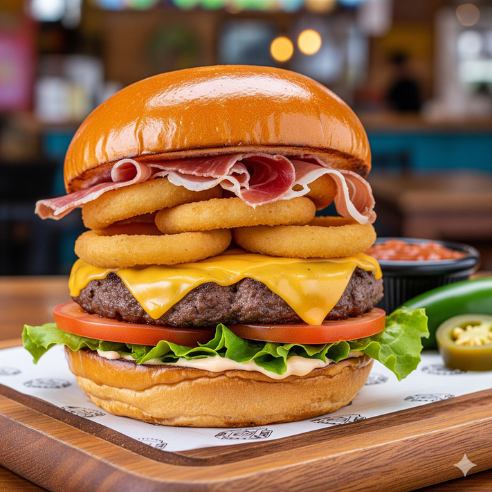 BURGUER MEXICANA