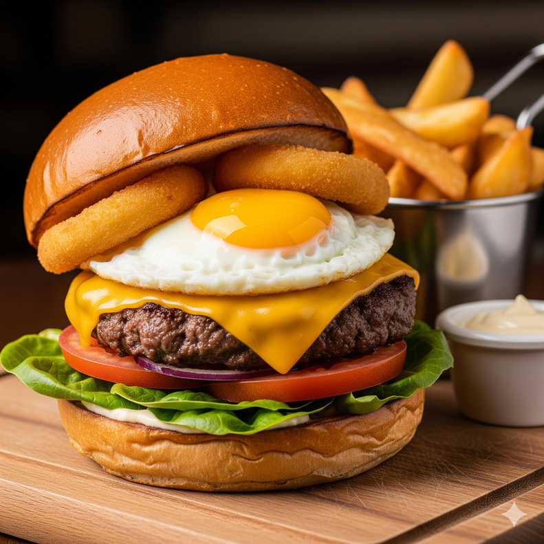 BURGUER PREMIUM POTRO
